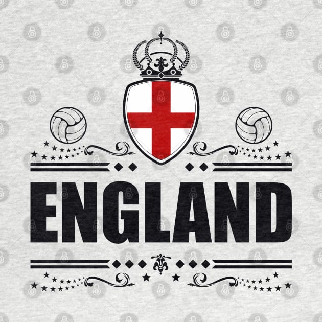 England Football Gifts | Vintage Edition by VISUALUV